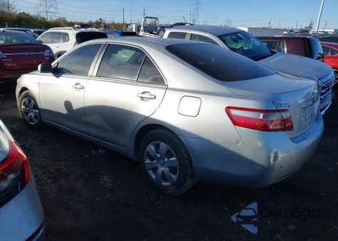 2007 Toyota Camry Le from USA, damaged, VIN 4T1BE46K37U099857
